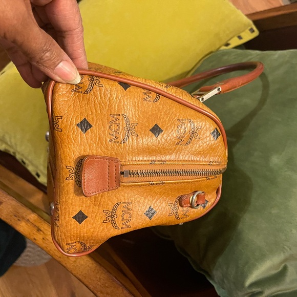 MCM Top Handle Bag - Picture 3 of 5